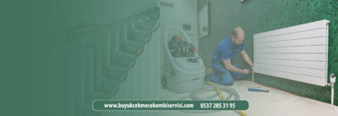 Büyükçekmece Petek ve Kombi Temizliği